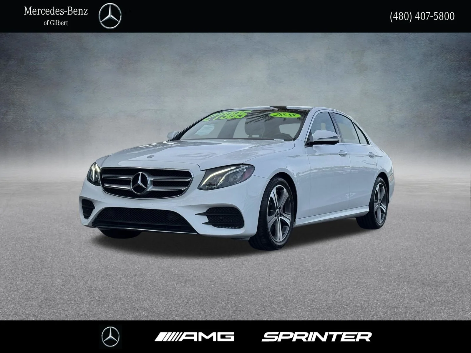 2020 Mercedes-Benz E-Class E350's photo