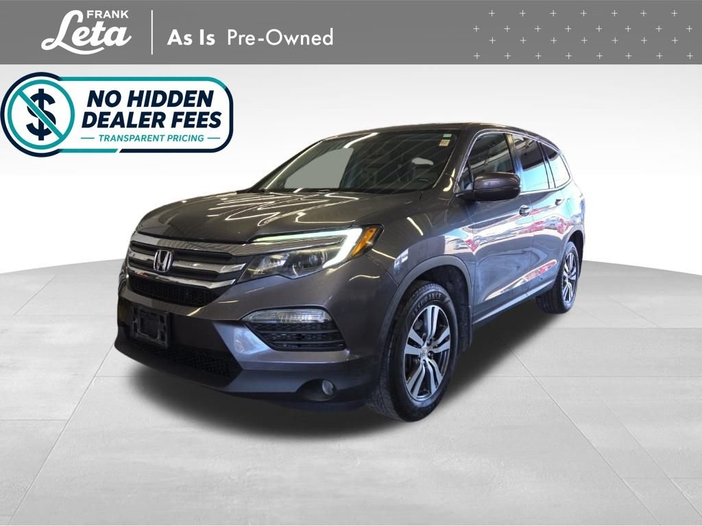 2018 Honda Pilot 4WD EX-L's photo
