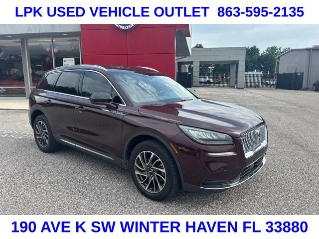 Used 2020 Red Lincoln Standard image 1
