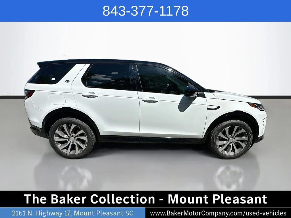 Used 2024 White Land Rover SE image 4