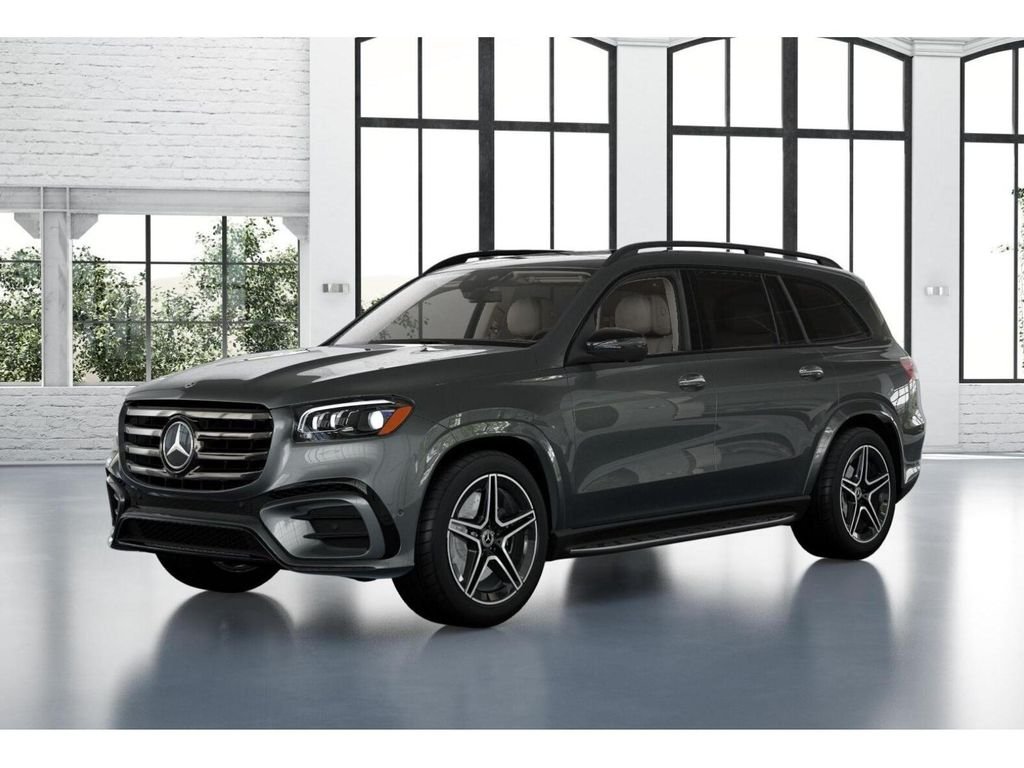 New 2026 Gray Mercedes-Benz GLS 450 image 39