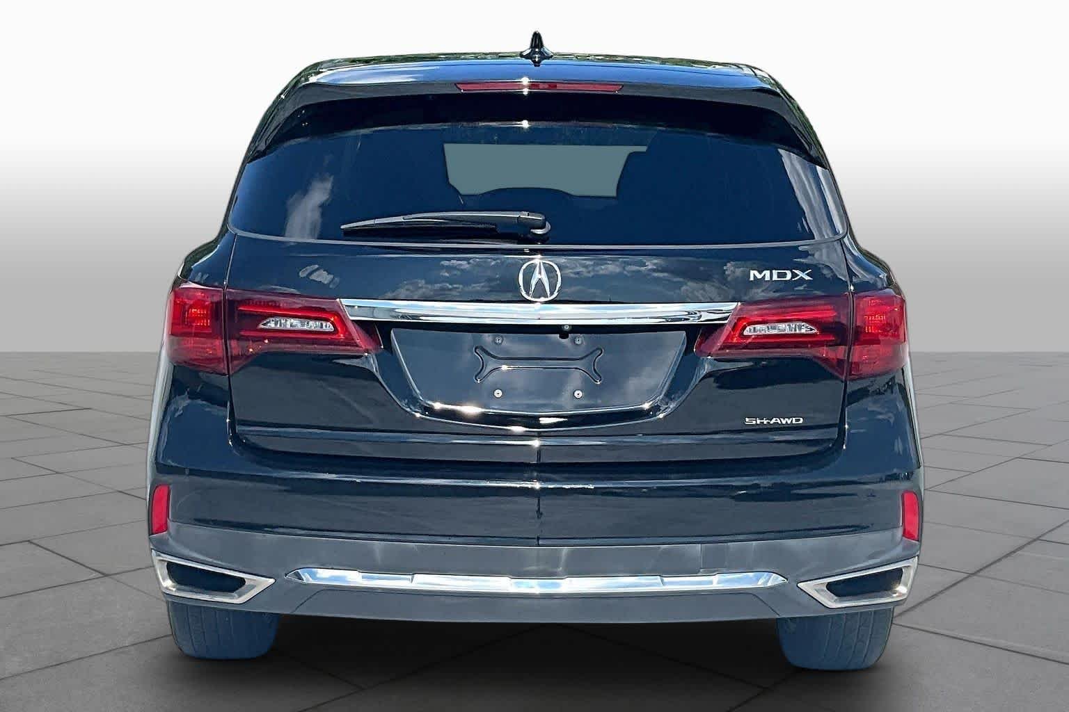 Used 2017 Black Copper Pearl Acura w/Technology Pkg image 5