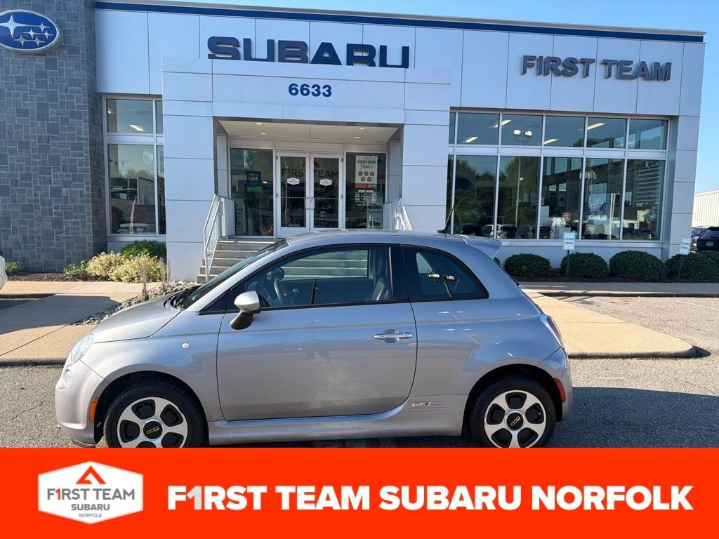 Used 2015 Silver FIAT Battery Electric image 1