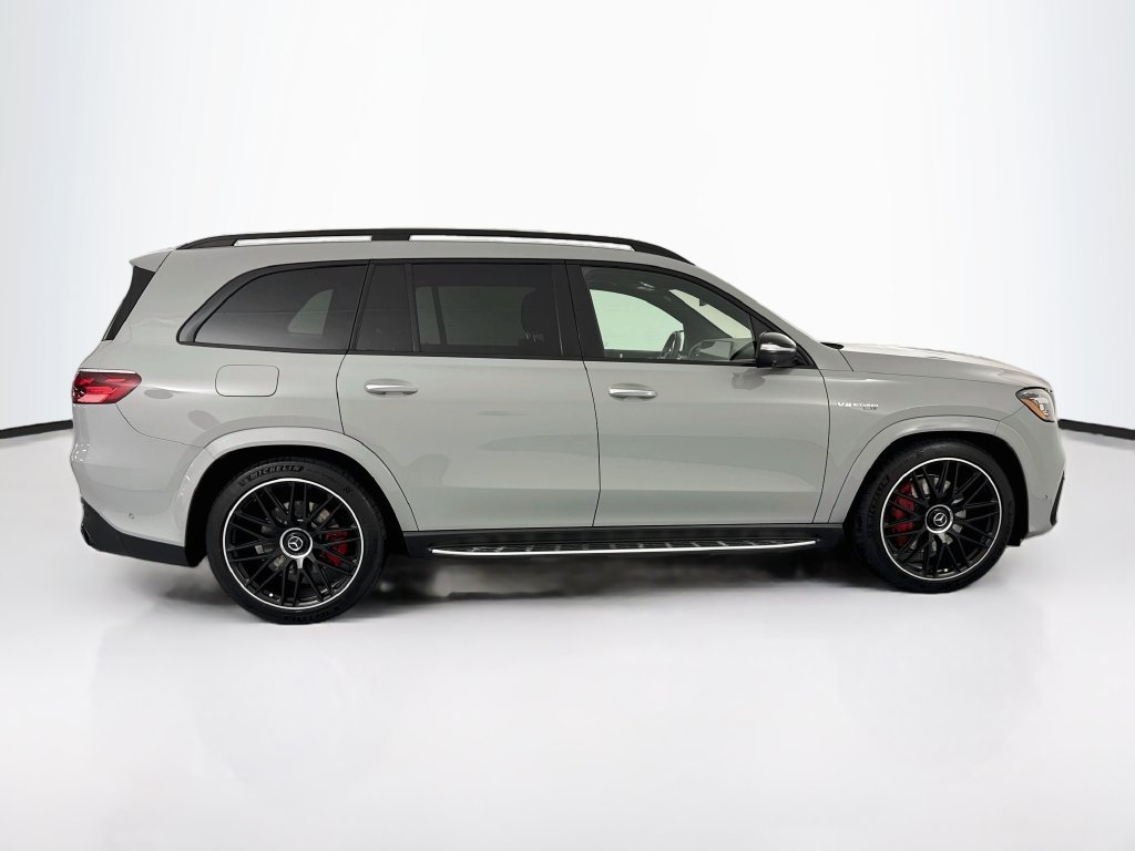 Used 2024 Gray Mercedes-Benz GLS 63 AMG® image 4