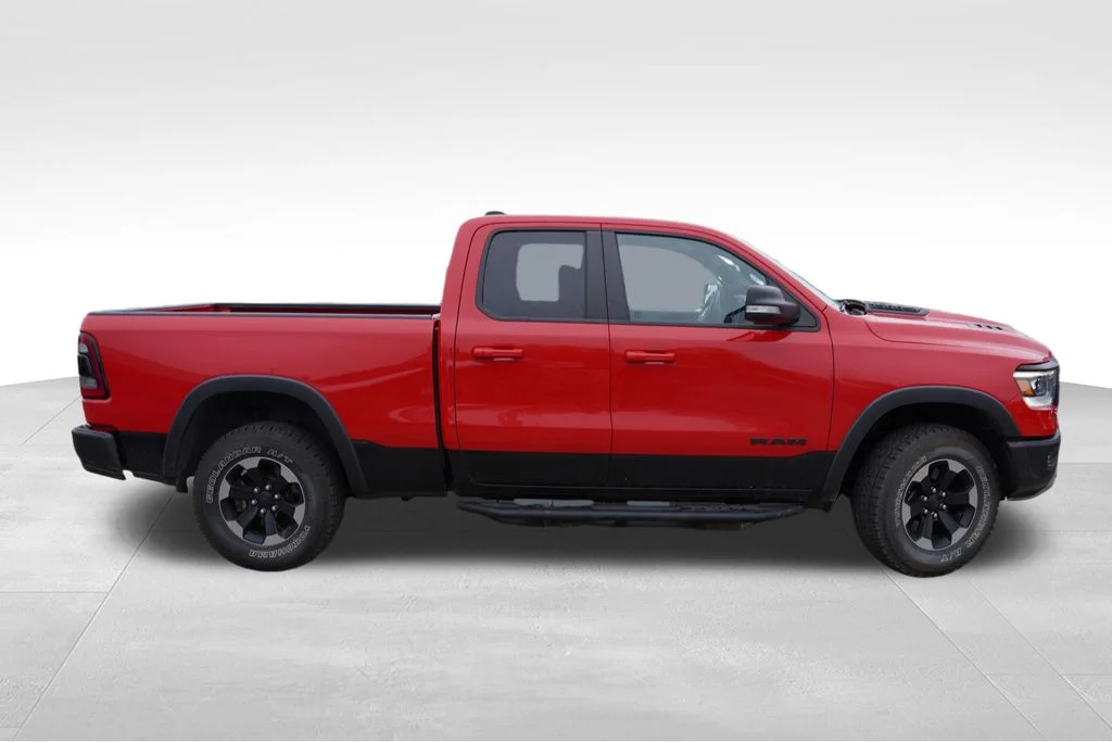Certified Used 2019 Flame Red Clearcoat Ram Rebel image 2