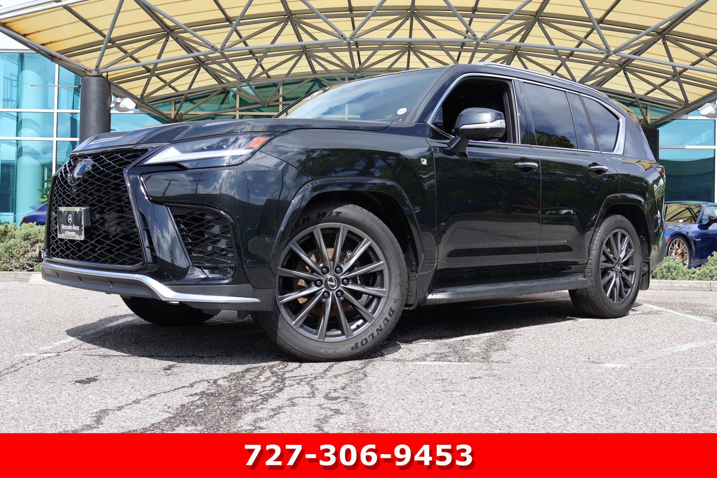 2025 Lexus LX 600 700h F-Sport's photo
