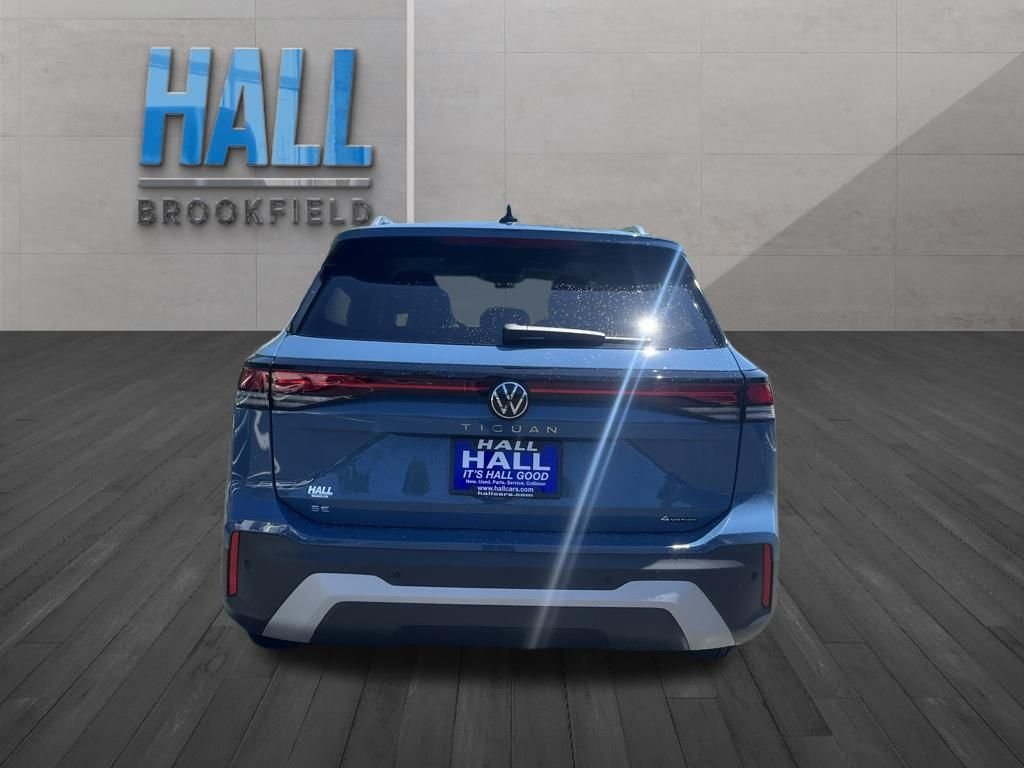 New 2026 Blue Volkswagen 2.0T SE image 3
