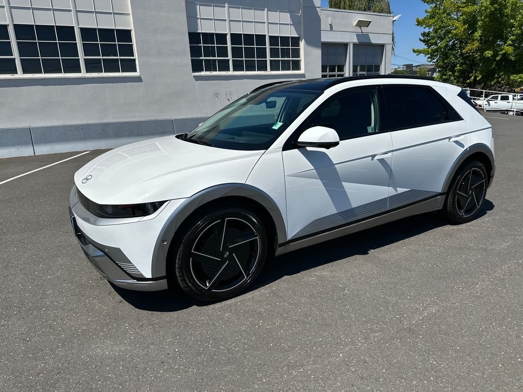 Certified Used 2026 White Hyundai Limited image 2
