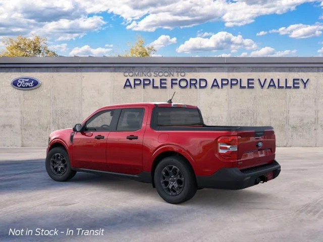 New 2026 Ruby Red Ford XLT image 4
