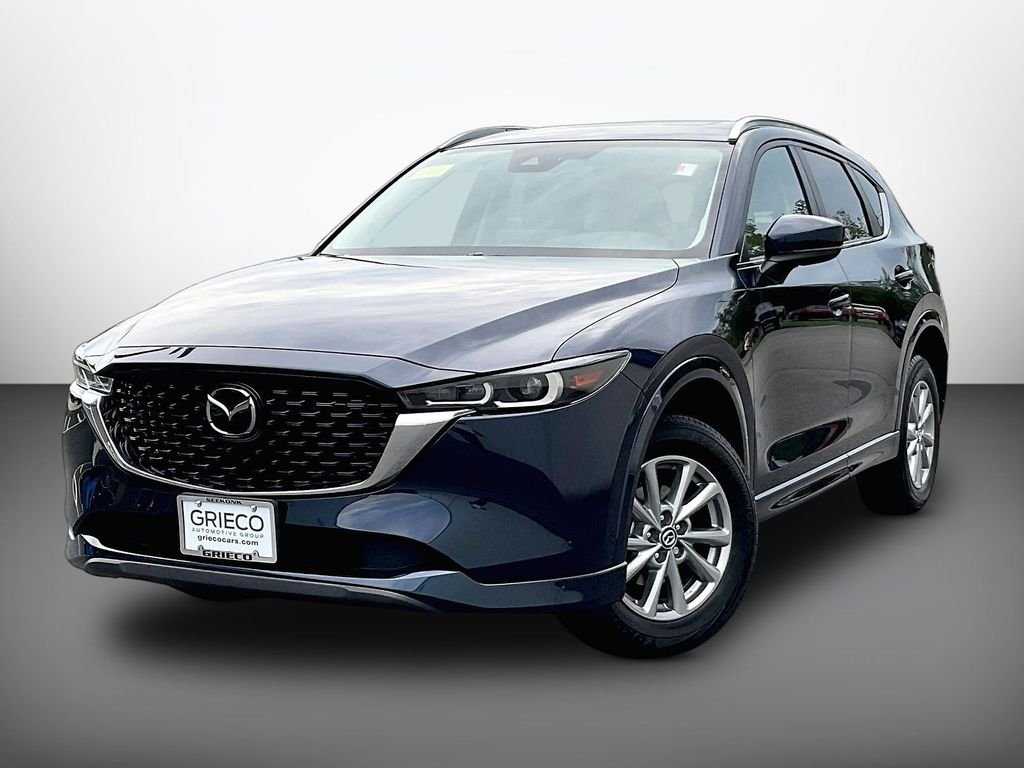 Used 2025 Crystal Blue Mazda 2.5 S Preferred Package image 3