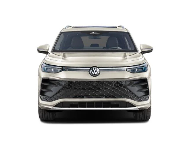 New 2026 Avocado Green w/Deep Black Roof Volkswagen SEL R-Line Turbo image 7