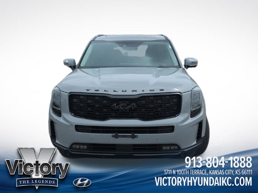 Used 2022 Kia Telluride SX with VIN 5XYP5DHC7NG292513 for sale in Kansas City