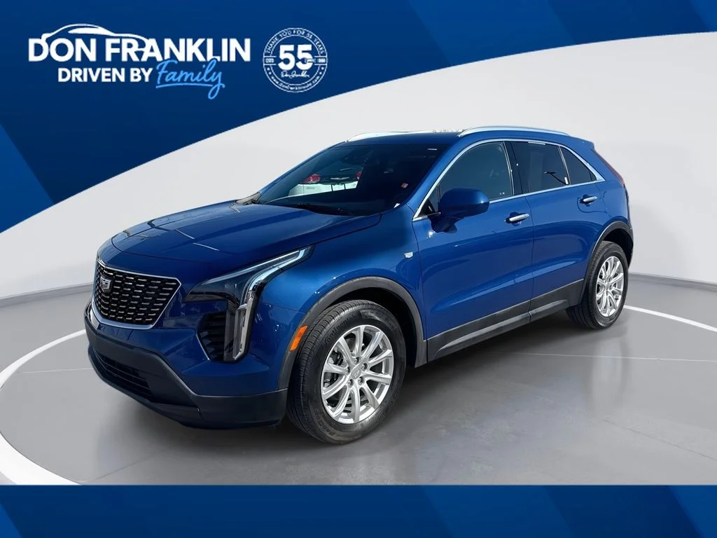2023 Cadillac XT4 Luxury AWD's photo