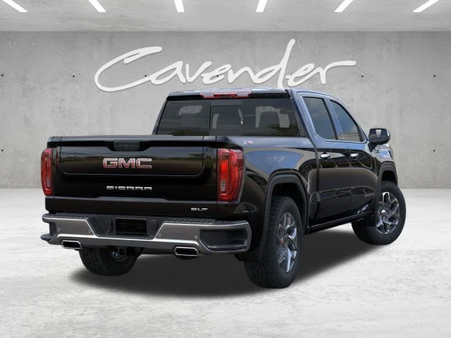 New 2026 Onyx Black GMC SLT image 4