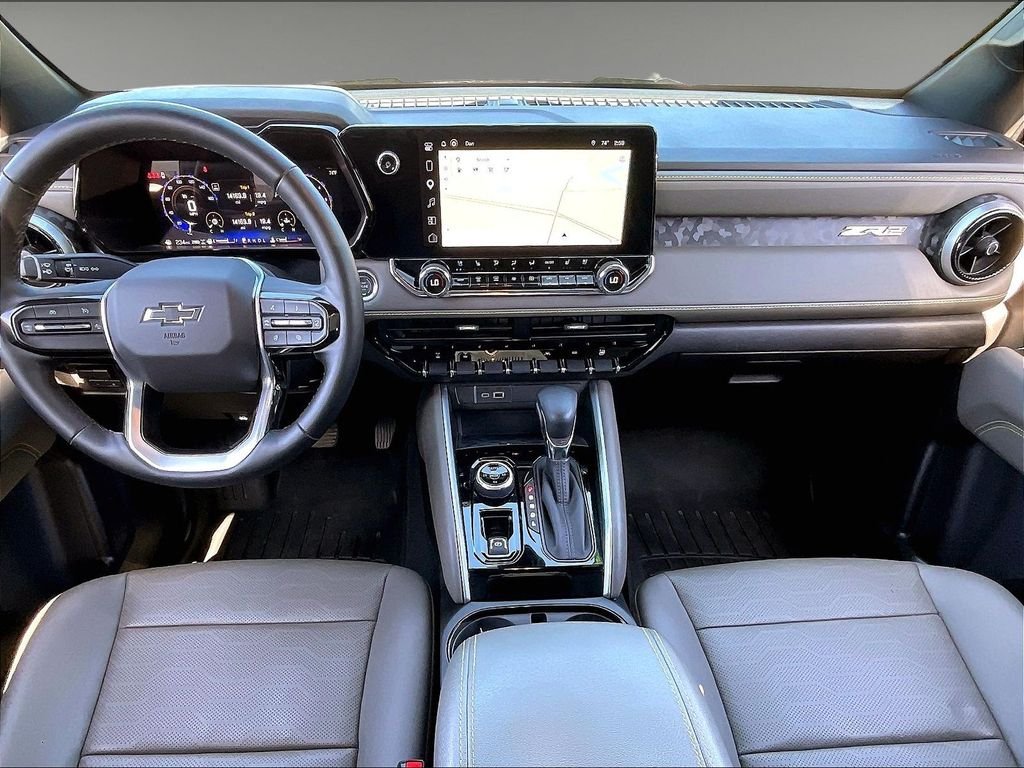 Used 2024 Sterling Gray Metallic Chevrolet ZR2 image 20