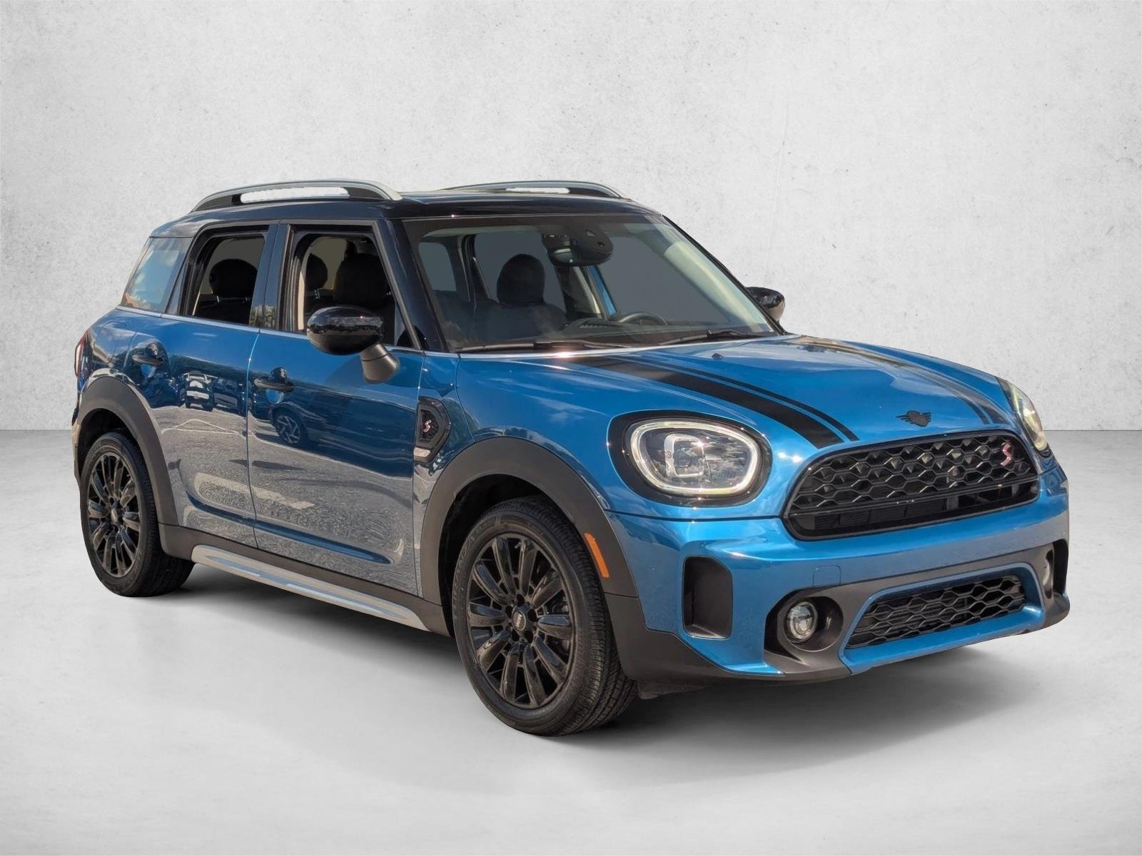 Used 2024 Island Blue Metallic MINI Cooper S image 3