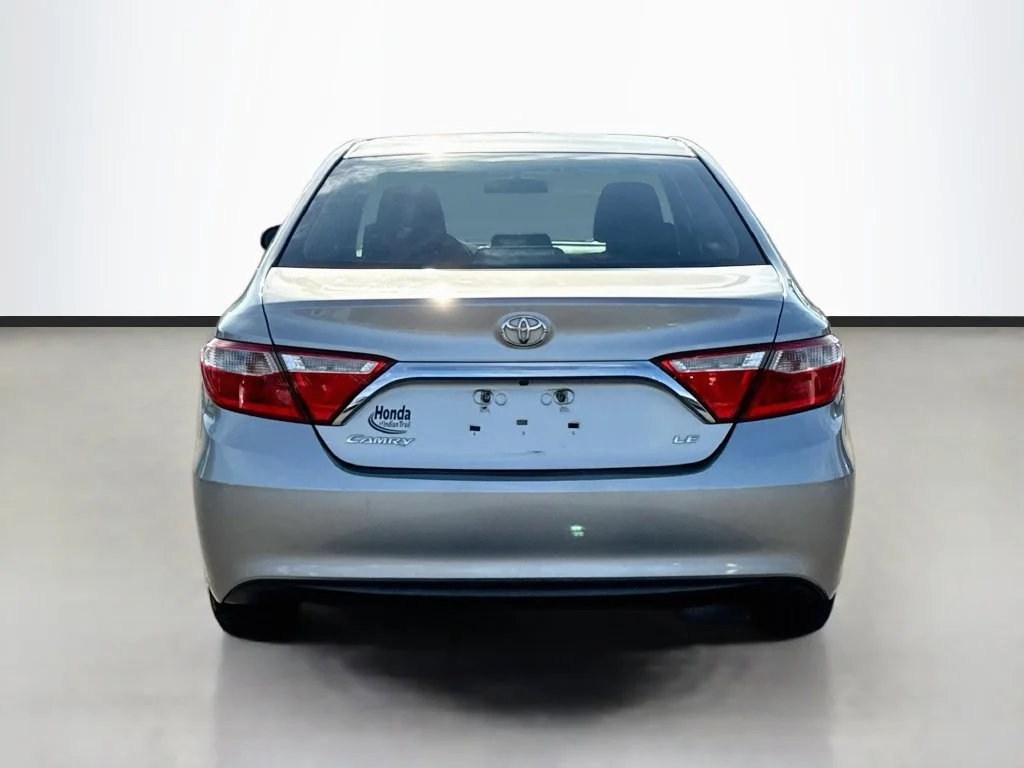 Used 2017 Celestial Silver Metallic Toyota LE image 6