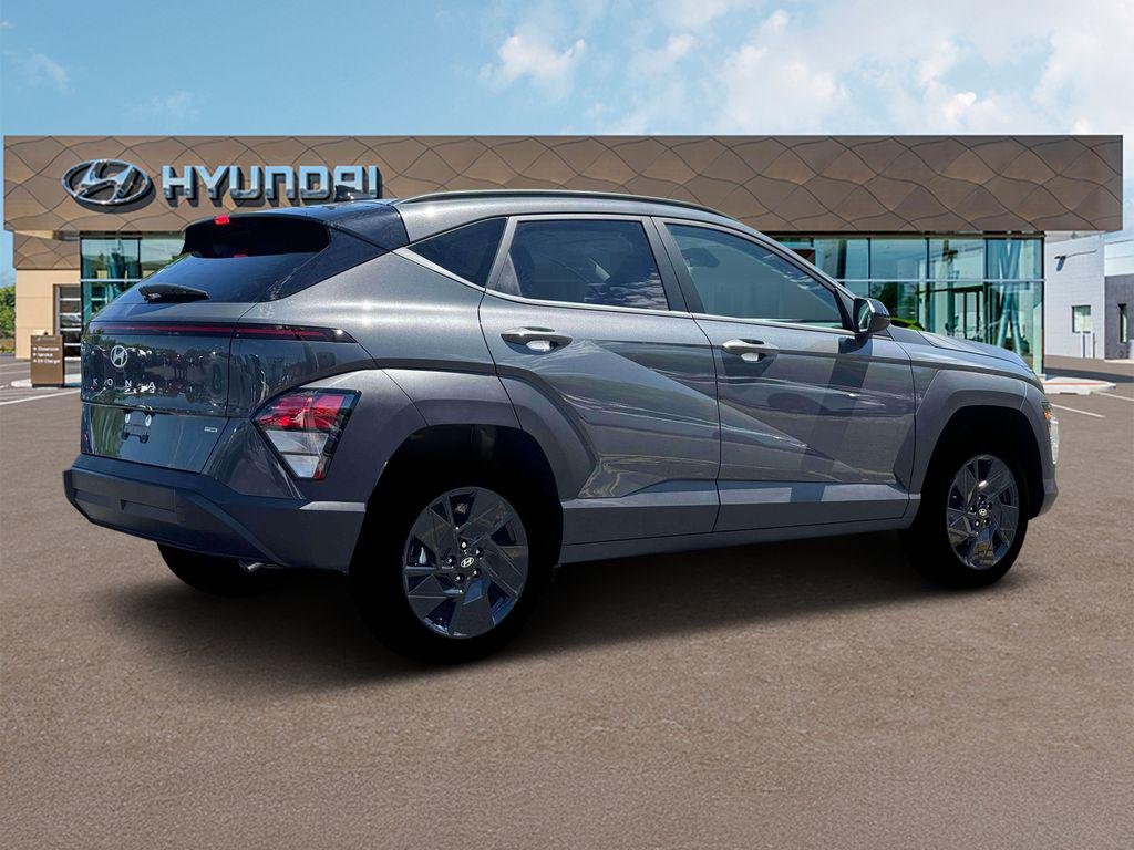 New 2026 Gray Hyundai SEL Sport AWD image 8