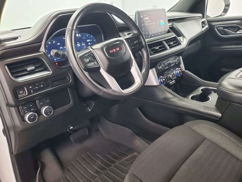 Used 2023 Summit White GMC SLE image 10