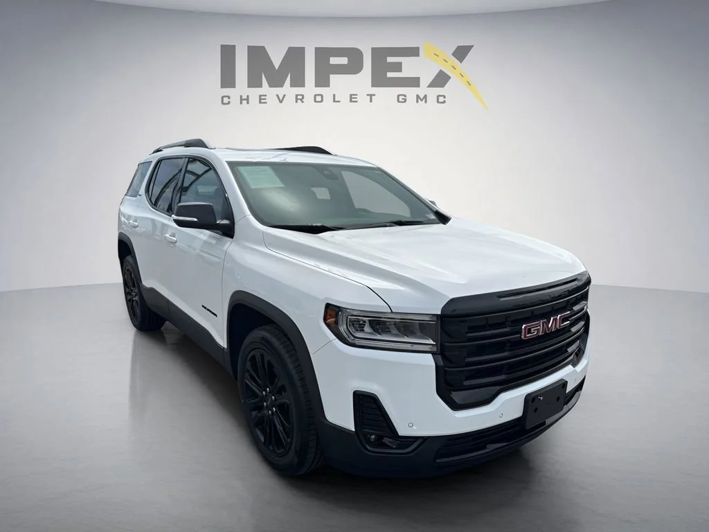 Used 2023 Summit White GMC SLT image 7