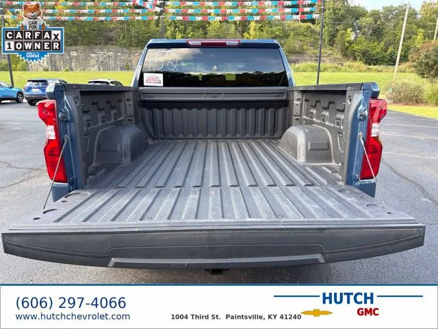 Used 2024 Lakeshore Blue Metallic Chevrolet Custom image 19