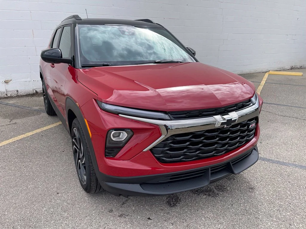 New 2026 Apex Red Chevrolet RS image 10
