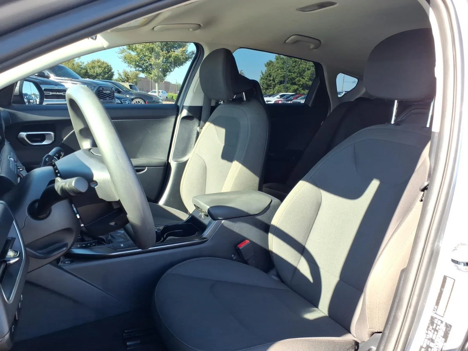 Used 2026 Steel Gray Kia LXS image 18