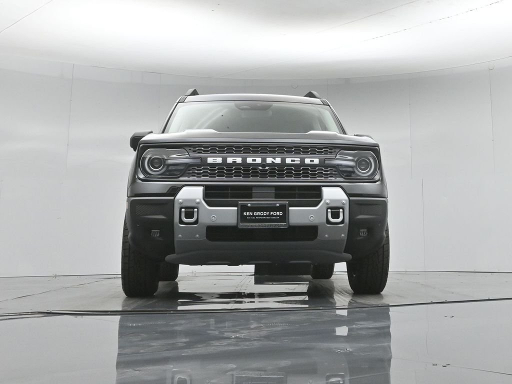 New 2026 Shadow Black Ford Badlands image 45
