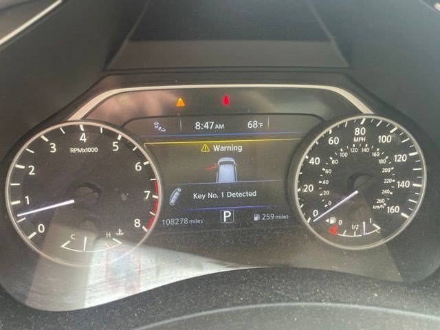 Certified Used 2017 Arctic Blue Metallic Nissan Platinum image 11