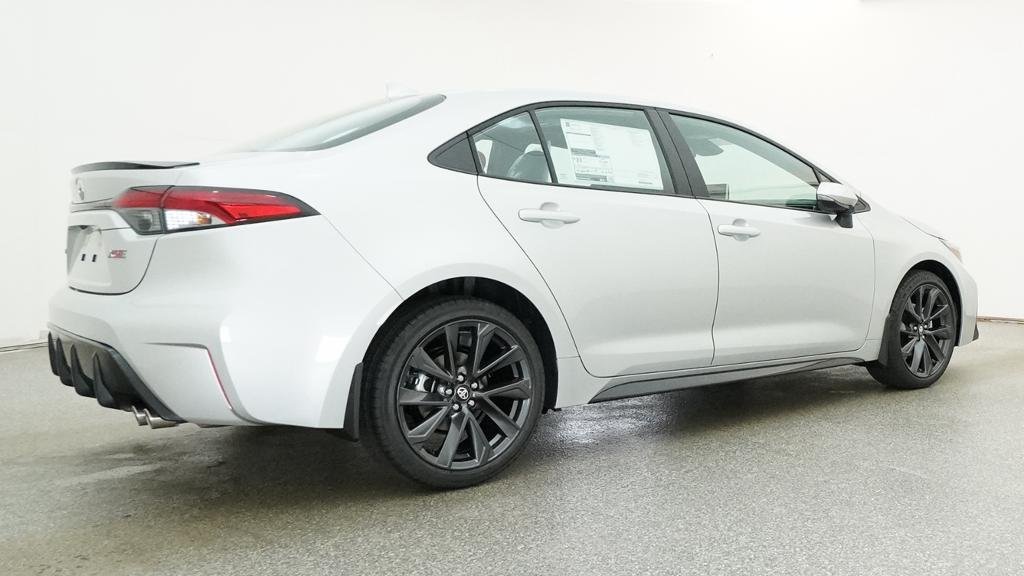 New 2027 Classic Silver Metallic Toyota XSE image 17