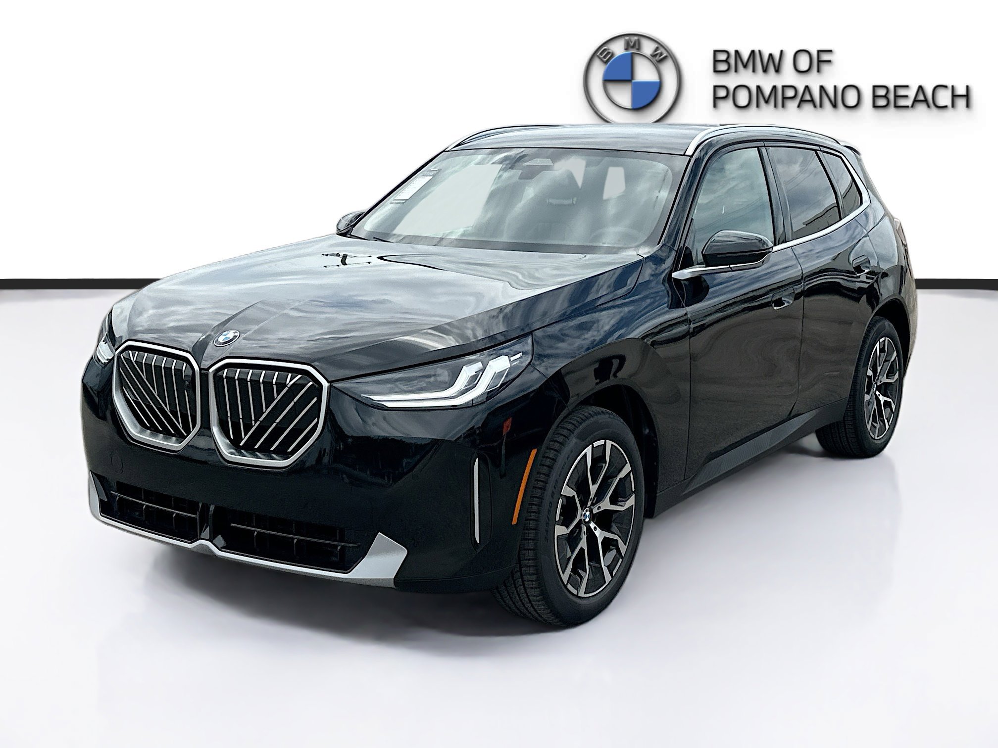New 2026 Black Sapphire Metallic BMW 30 xDrive image 3