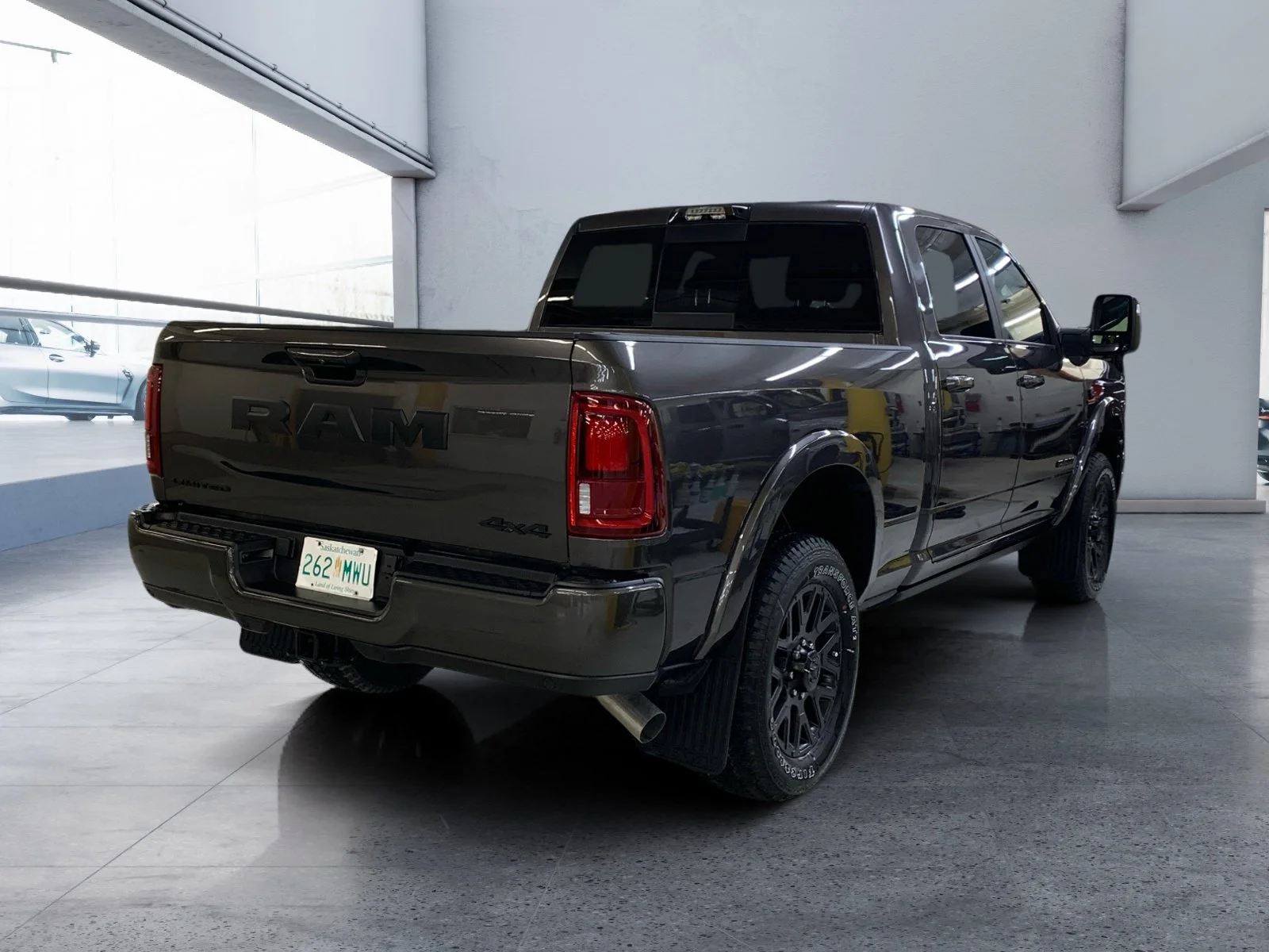 New 2026 Granite Crystal Metallic Ram Limited image 5