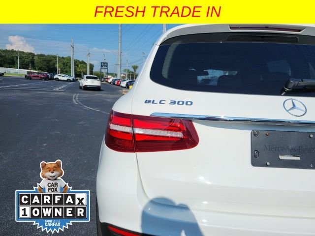 Used 2019 White Mercedes-Benz GLC 300 image 25
