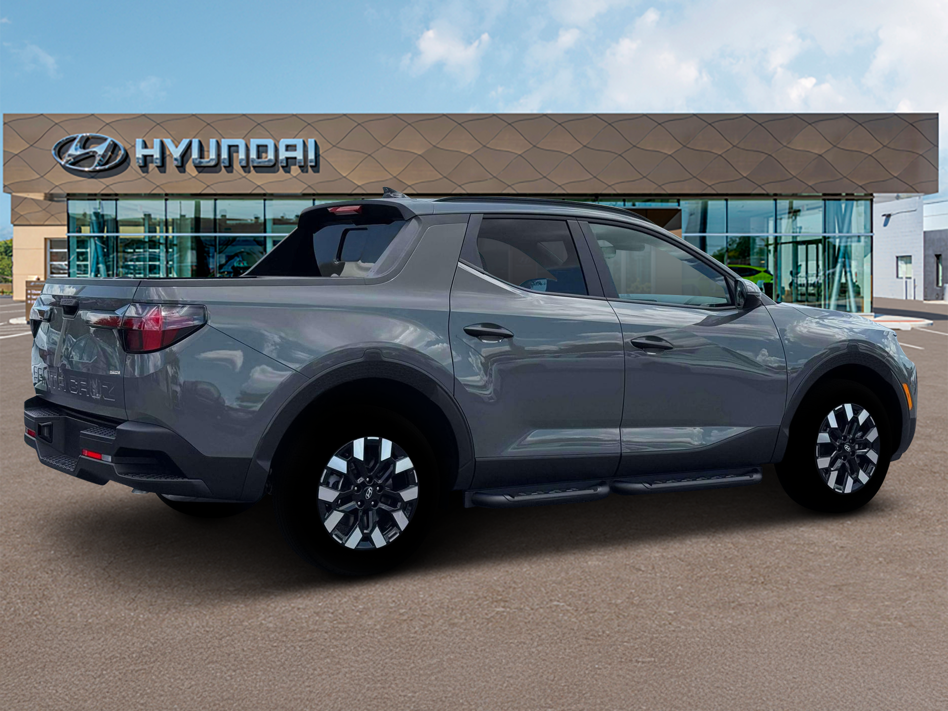 New 2026 Gray Hyundai SEL Activity AWD image 8