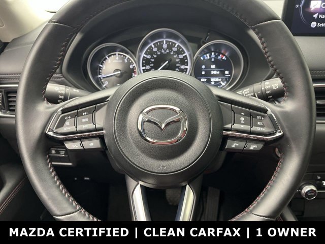 Certified Used 2025 Jet Black Mica Mazda 2.5 S Carbon Edition image 16