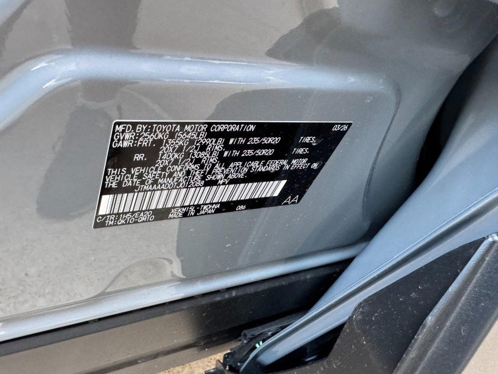 New 2026 Cement Toyota  XSE image 22