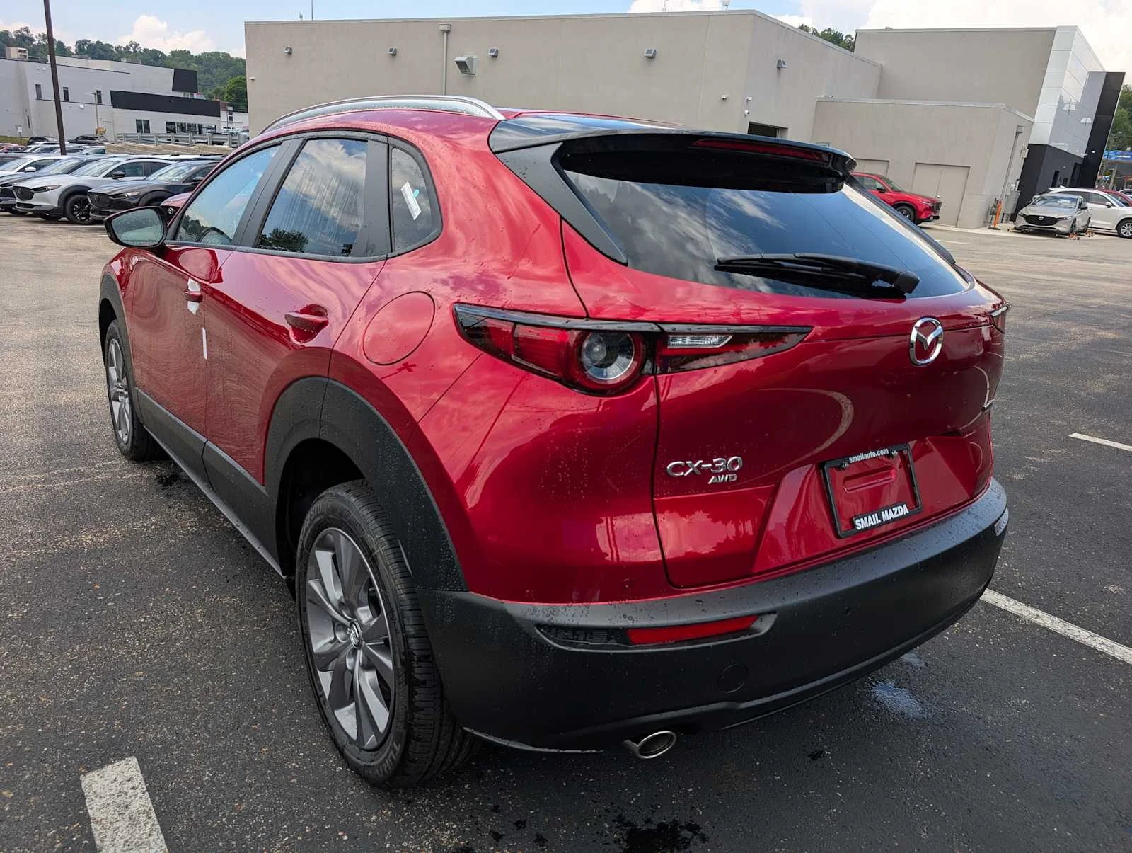 New 2026 Soul Red Crystal Metallic Mazda 2.5 S Premium AWD image 9