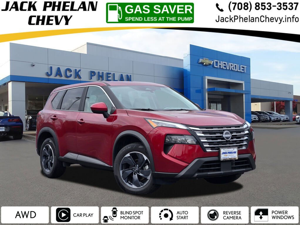 2025 Nissan Rogue SV - Photo 1