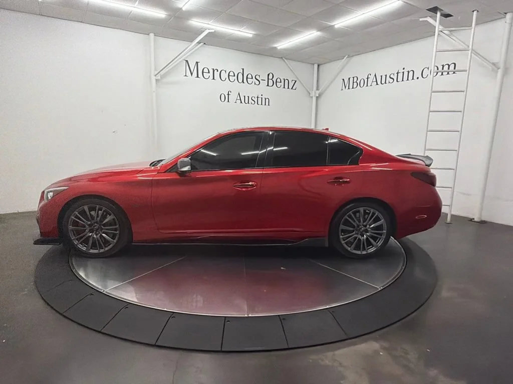 Used 2019 Red INFINITI Red Sport 400 image 4