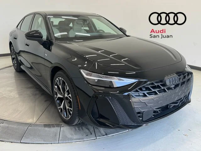 New 2026 Black Audi Premium Plus image 1