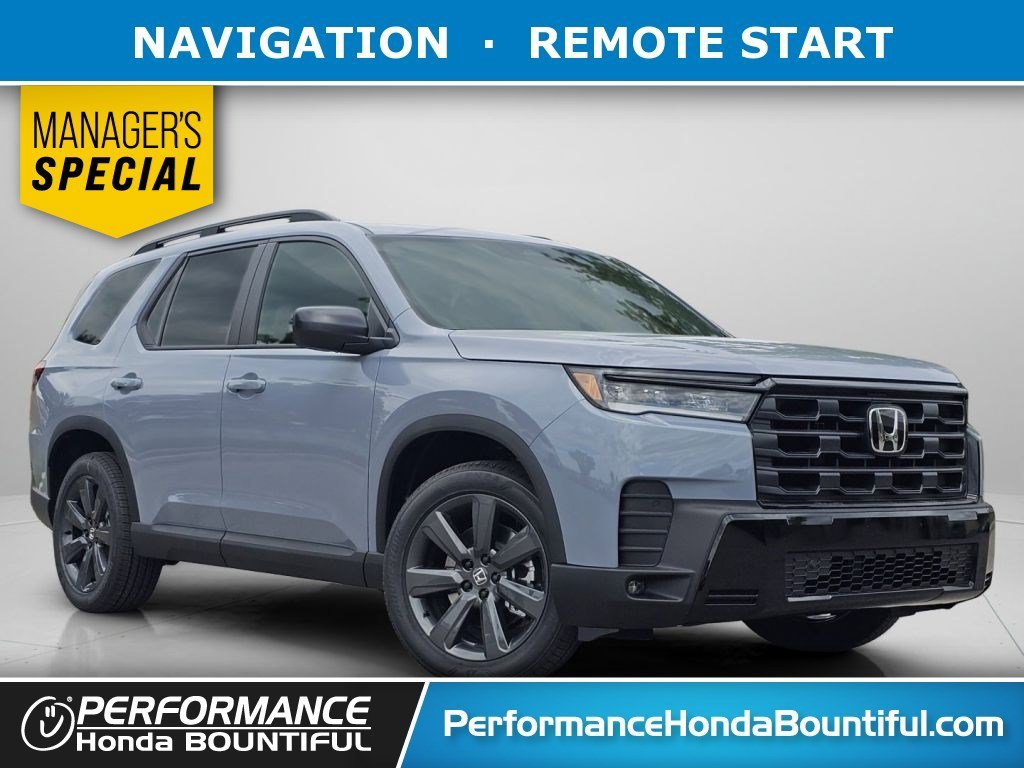 2026 Honda Pilot