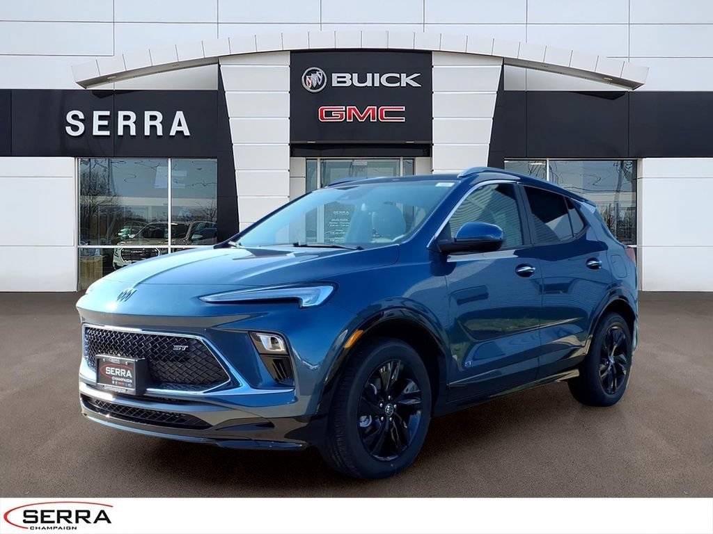 New 2026 Ocean Blue Metallic Buick Sport Touring image 1