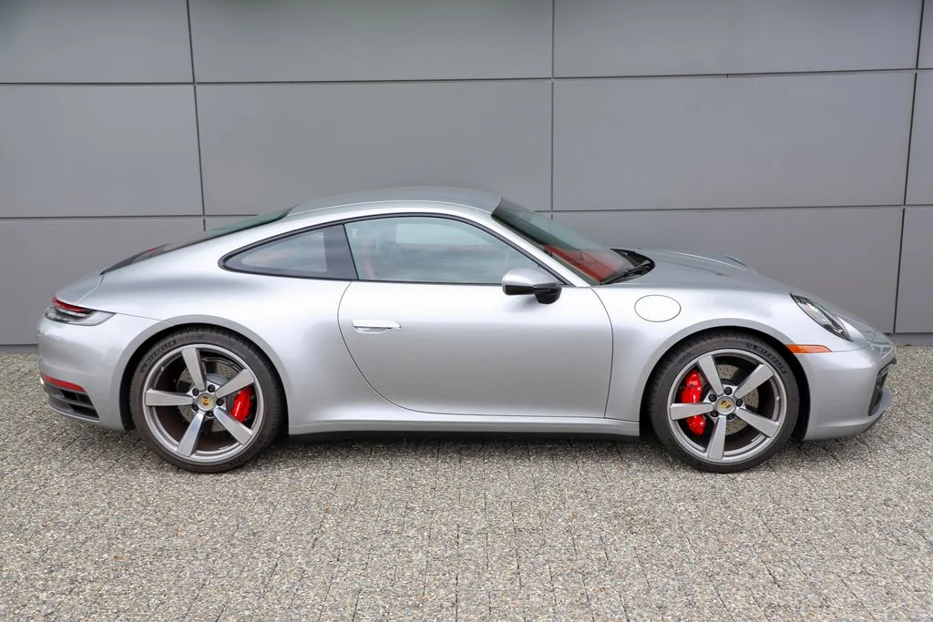 Used 2024 GT Silver Metallic Porsche Carrera S image 3