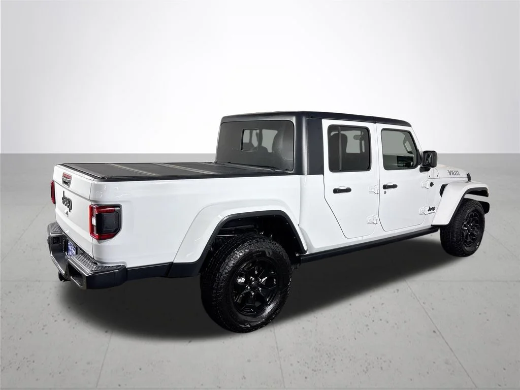 Used 2021 White Jeep Willys image 6