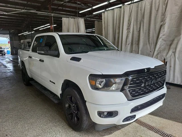 Used 2023 White Ram Big Horn/Lone Star image 8