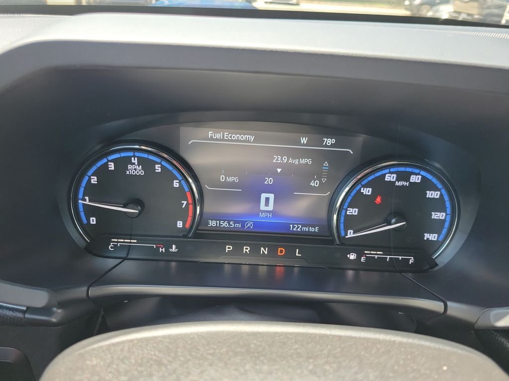 Used 2024 Blue Ford Outer Banks image 37