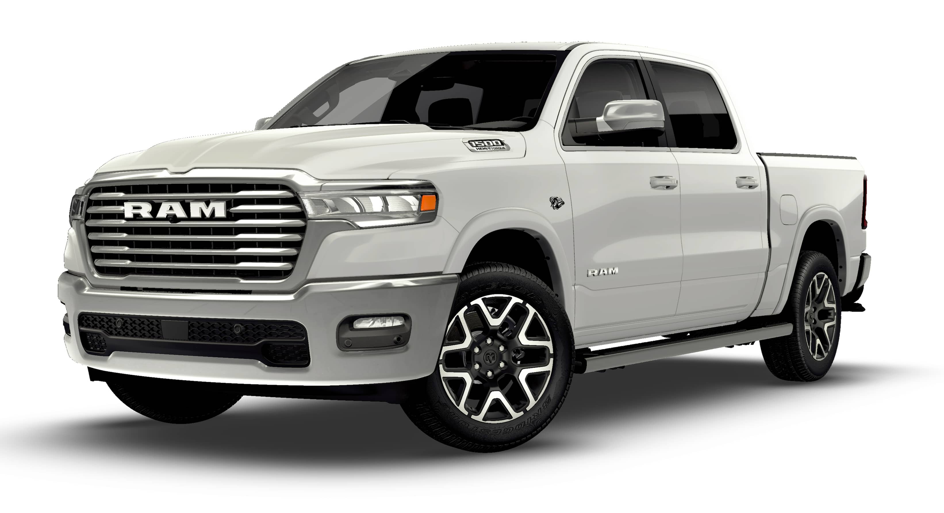 2026 RAM 1500 Laramie 4x4 Crew Cab 5'7's photo