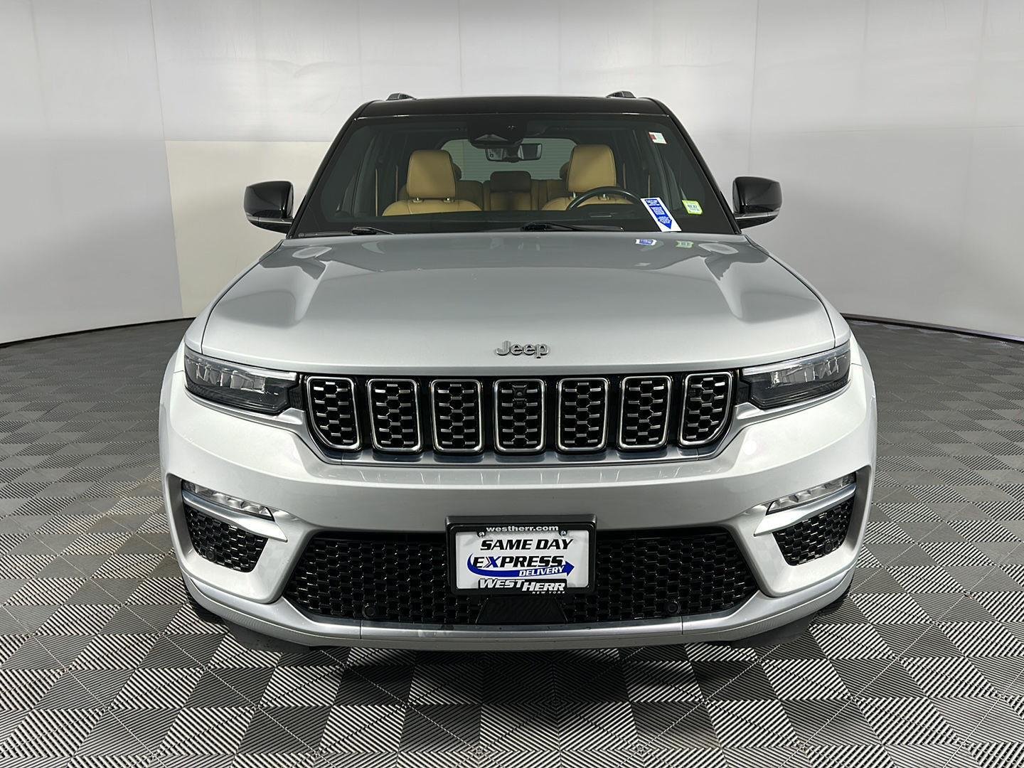 Used 2023 SILVER ZYNITH Jeep SUMMIT image 17