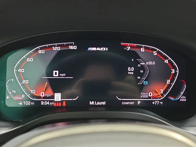 Used 2020 Glacier Silver Metallic BMW M40i image 16