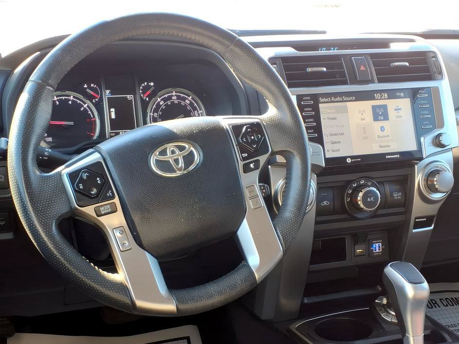 Used 2022 White Toyota TRD Sport image 10